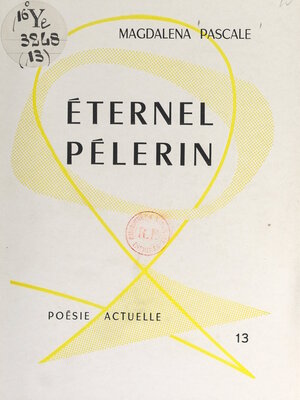 cover image of Éternel pélerin